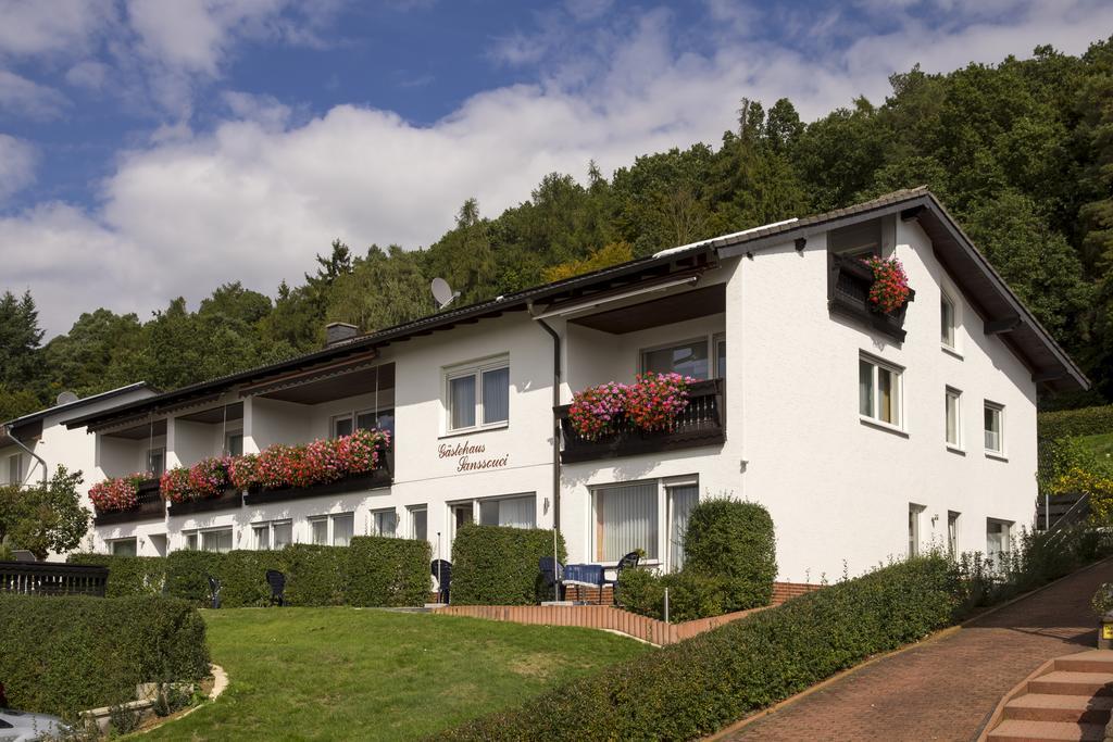Gaestehaus Sanssouci Bad Wildungen Bagian luar foto