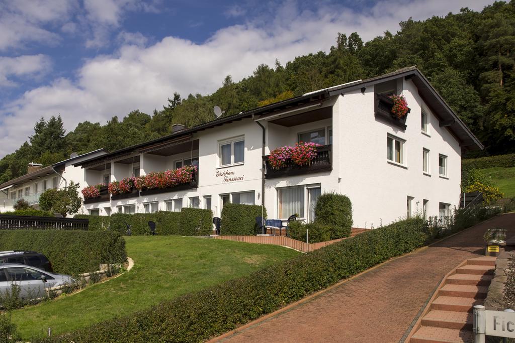 Gaestehaus Sanssouci Bad Wildungen Bagian luar foto