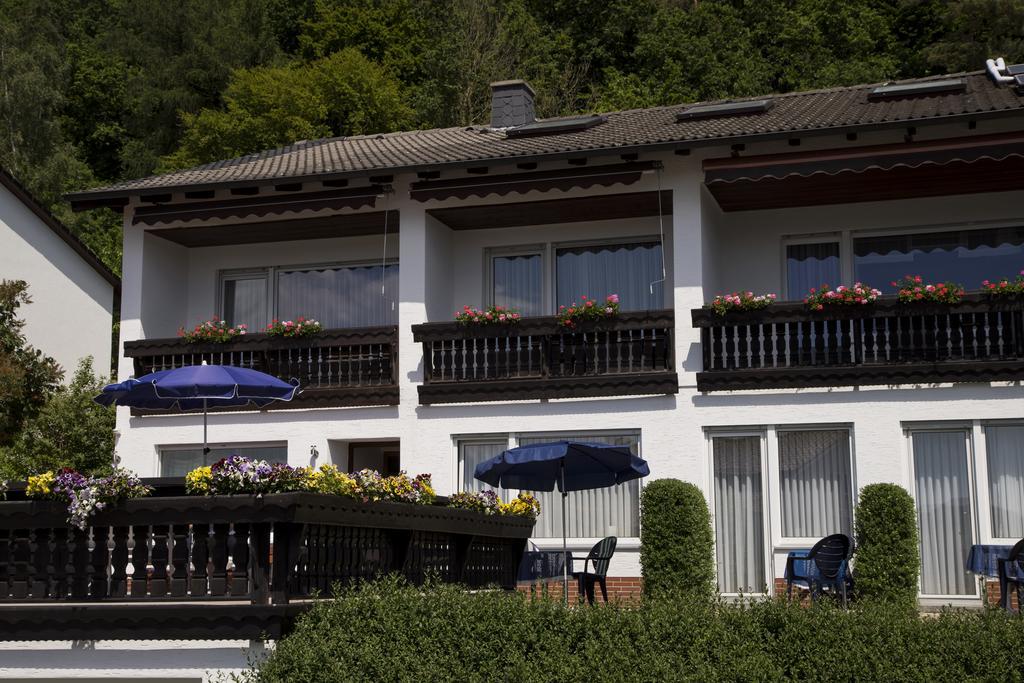 Gaestehaus Sanssouci Bad Wildungen Bagian luar foto
